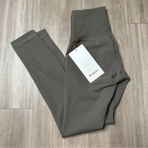 Lululemon Wunder Train HR Tight 25" - Carob Brown